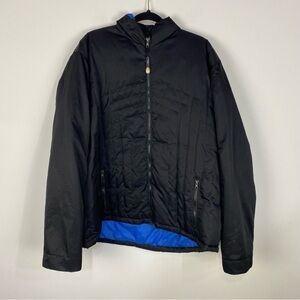 Eddie Bauer Black Goose Down Puffer Coat XXXL Tall
